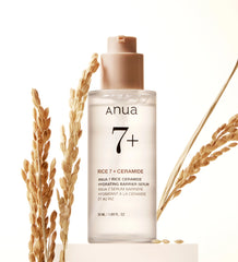 Anua 7 Rice Ceramide Hydrating Barrier Serum - 50ml Anua