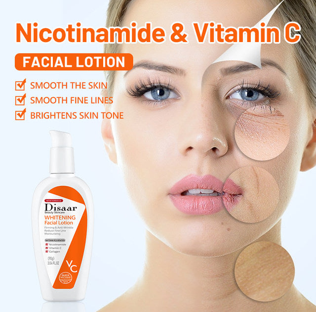 Disaar Vitamin C Whitening Facial Lotion - 90g Disaar