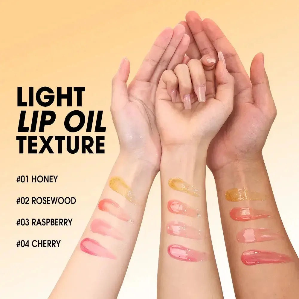 O.TWO.O Crystal Shiny Deeply Hydrates Repair Lip Oil O.TWO.O