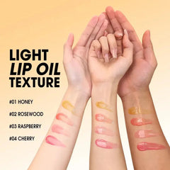 O.TWO.O Crystal Shiny Deeply Hydrates Repair Lip Oil O.TWO.O