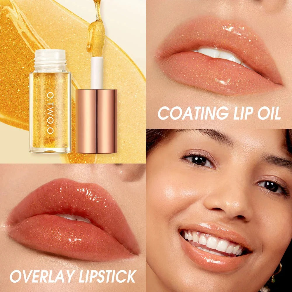 O.TWO.O Crystal Shiny Deeply Hydrates Repair Lip Oil O.TWO.O