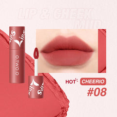 O.TWO.O Velvet Matte Lip & Cheek Mud - 2g 08 (CHEERIO) O.TWO.O