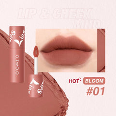 O.TWO.O Velvet Matte Lip & Cheek Mud - 2g 01 (BLOOM) O.TWO.O