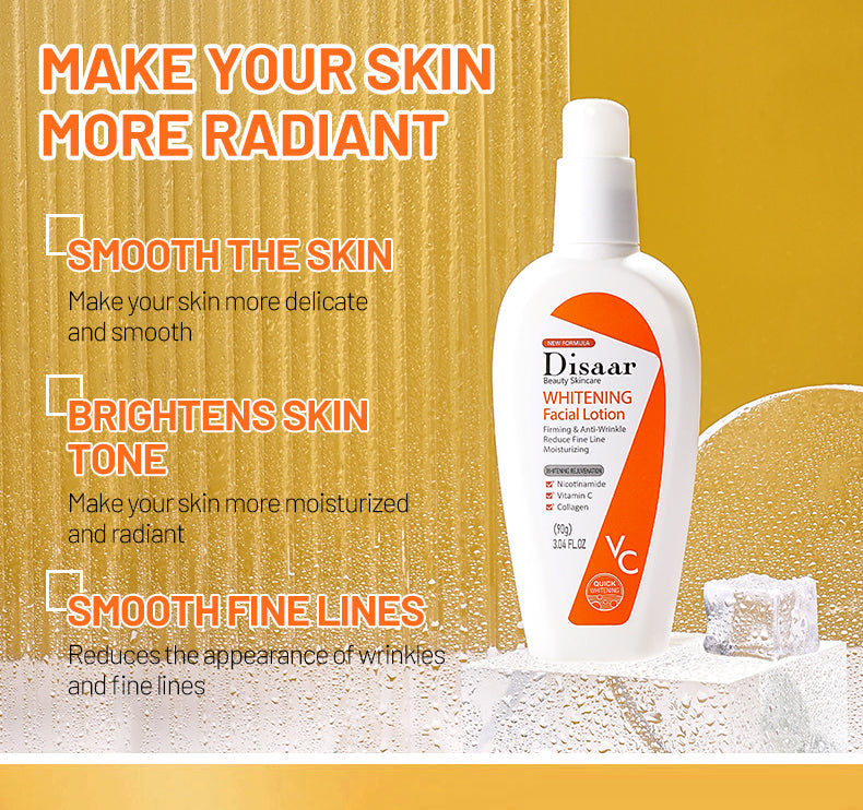 Disaar Vitamin C Whitening Facial Lotion - 90g Disaar