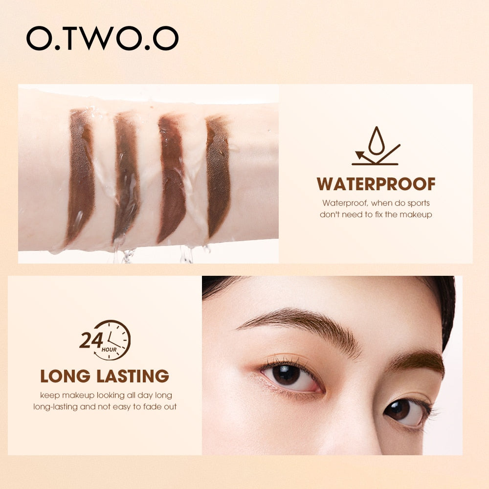O.TWO.O Natural Shaping Dyeing Eyebrow Cream - 5g O.TWO.O