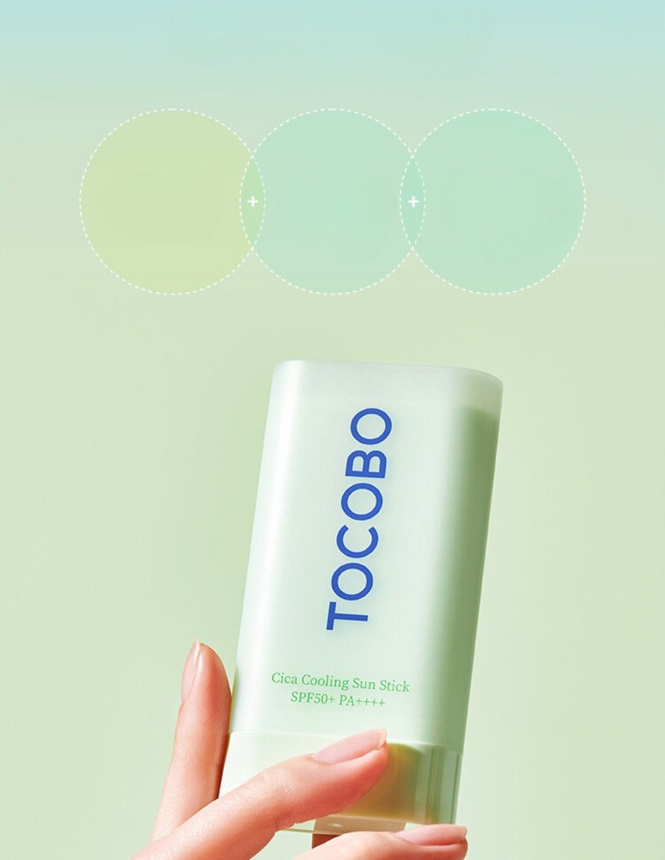Tocobo Cica Cooling Sun Stick Spf50+ Pa++++ 18g TOCOBO