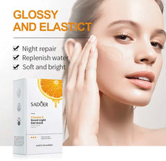 Sadoer Vitamin C Good night Gel Mask - 4mlx20pcs Sadoer