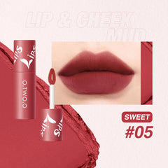 O.TWO.O Velvet Matte Lip & Cheek Mud - 2g 05 (SWEET) O.TWO.O