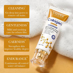 Sadoer Collagen Anti Aging Cleanser - 100g Sadoer