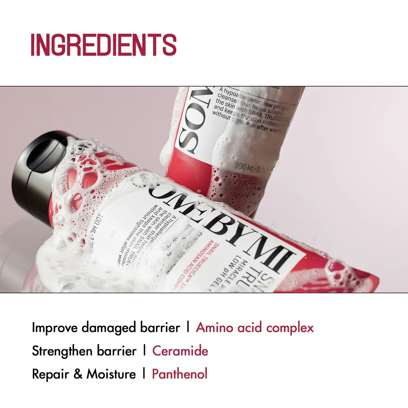 Some By Mi Snail Truecica Miracle Repair Low ph Gel Cleanser - 100ml SOME BY MI