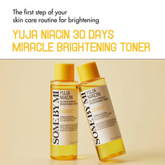 Some By Mi Yuja Niacin 30 Days Miracle Brightening Toner - 150ml SOME BY MI