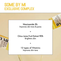 Some By Mi Yuja Niacin 30 Days Miracle Brightening Toner - 150ml SOME BY MI