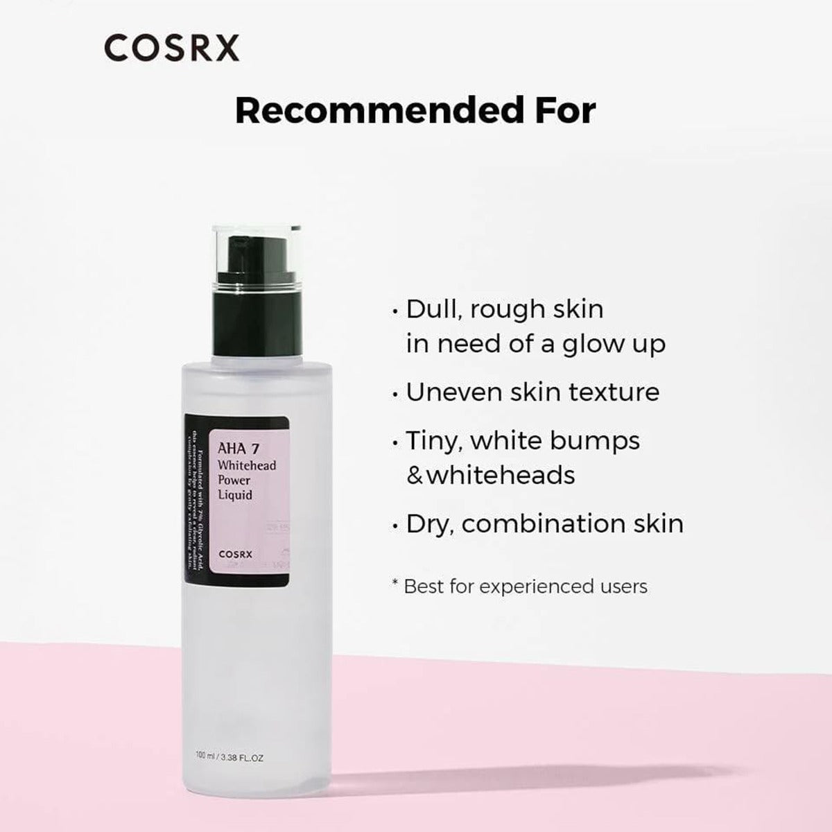 Cosrx AHA 7 Whitehead Power Liquid - 100ml COSRX