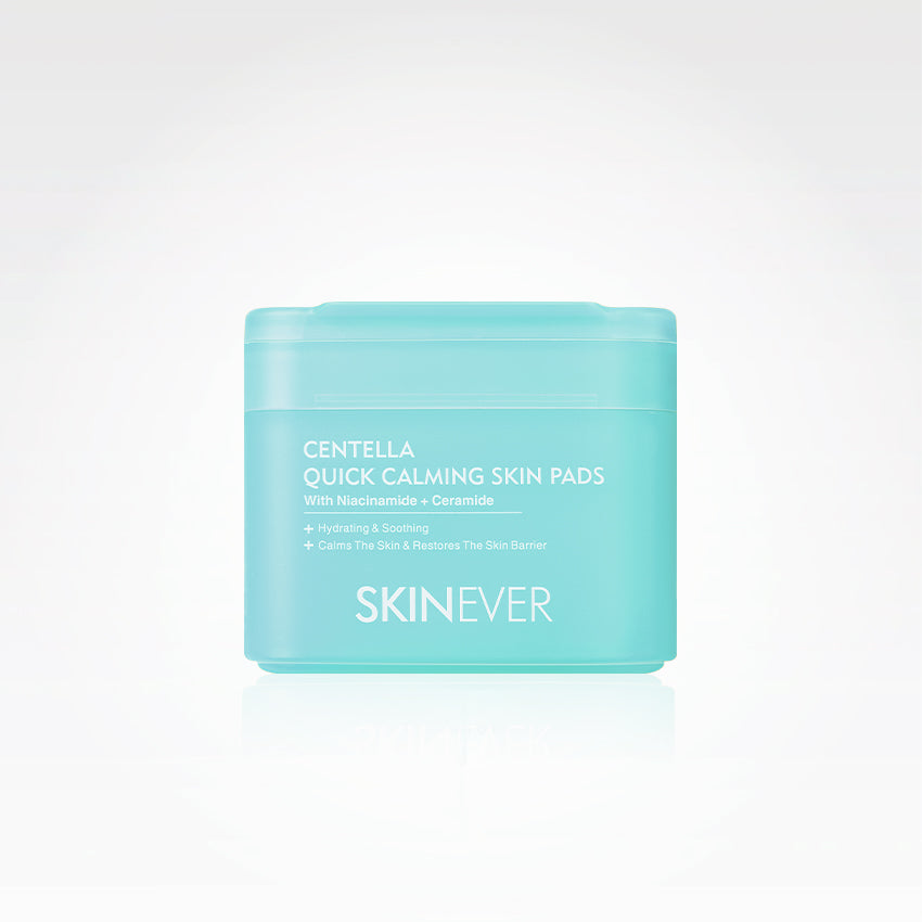Skinever Centella Quick Calming Skin Pads - 130ml Skinever