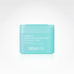 Skinever Centella Quick Calming Skin Pads - 130ml Skinever