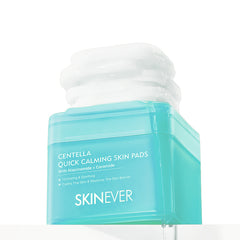 Skinever Centella Quick Calming Skin Pads - 130ml Skinever