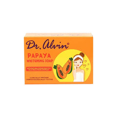 Dr.Alvin Papaya Whitening Soap Dr. alvin