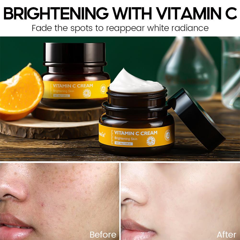 Vibrant Glamour Vitamin C Cream - 30g Vibrant Glamour
