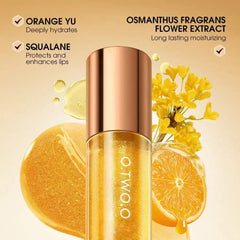 O.TWO.O Crystal Shiny Deeply Hydrates Repair Lip Oil O.TWO.O