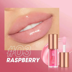 O.TWO.O Crystal Shiny Deeply Hydrates Repair Lip Oil #03-RASPBERRY O.TWO.O