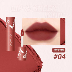O.TWO.O Velvet Matte Lip & Cheek Mud - 2g 04 (RETRO) O.TWO.O