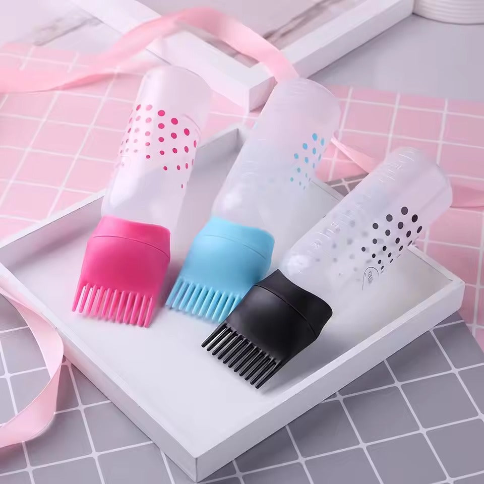 Weinuomei Hair Oil Applicator (Assorted colours) Weinuomei