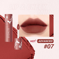 O.TWO.O Velvet Matte Lip & Cheek Mud - 2g 07 (ADVANCED) O.TWO.O