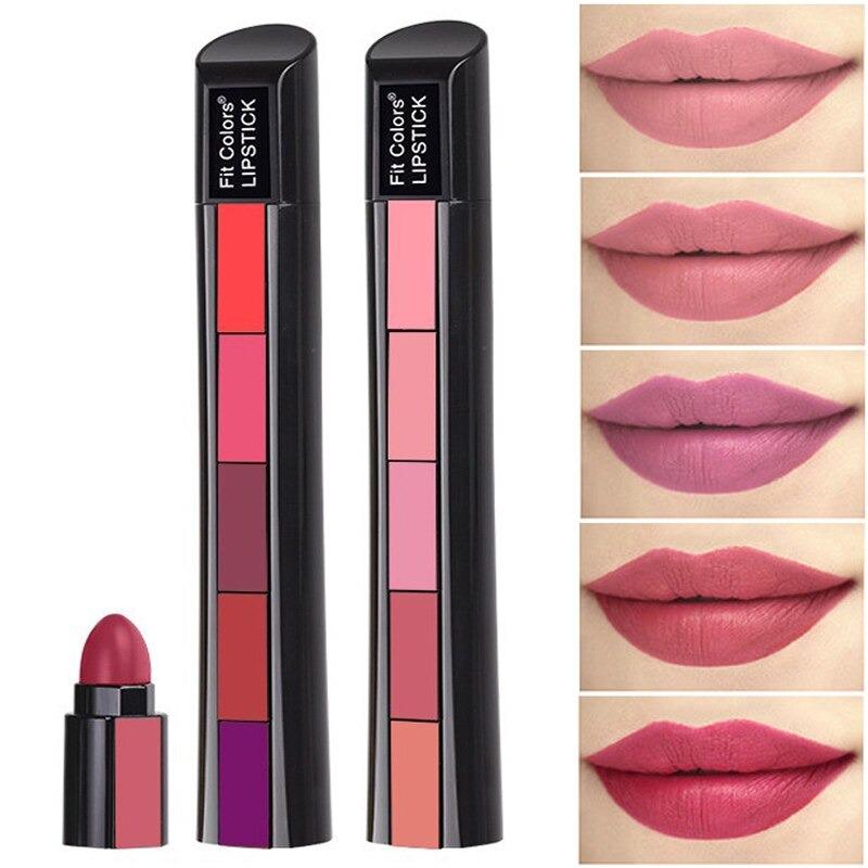 Fit Colors 5 In 1 Lipstick (#1) Fit Colors