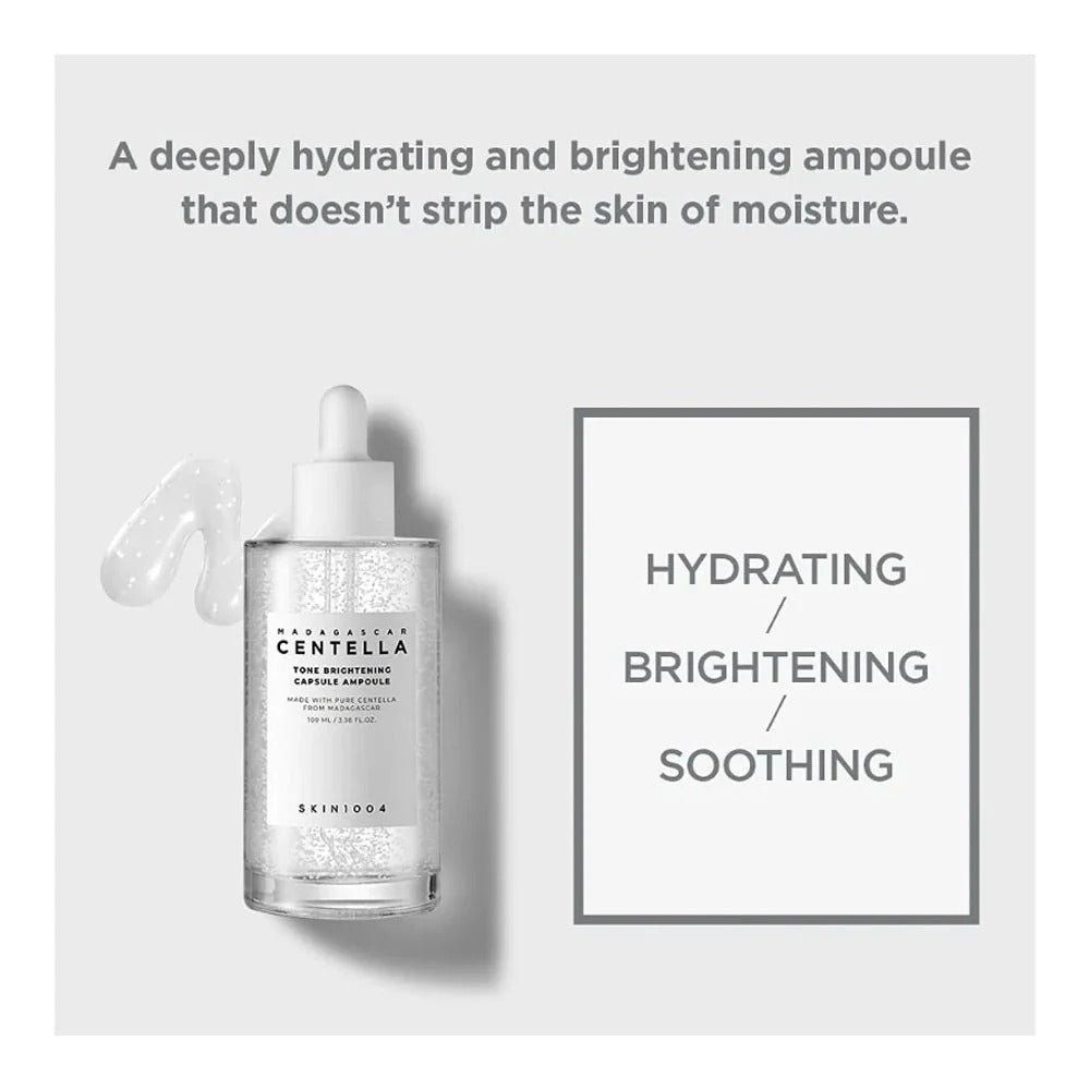 SKIN 1004 Madagascar Centella Tone Brightening Capsule Ampoule - 100ml SKIN1004