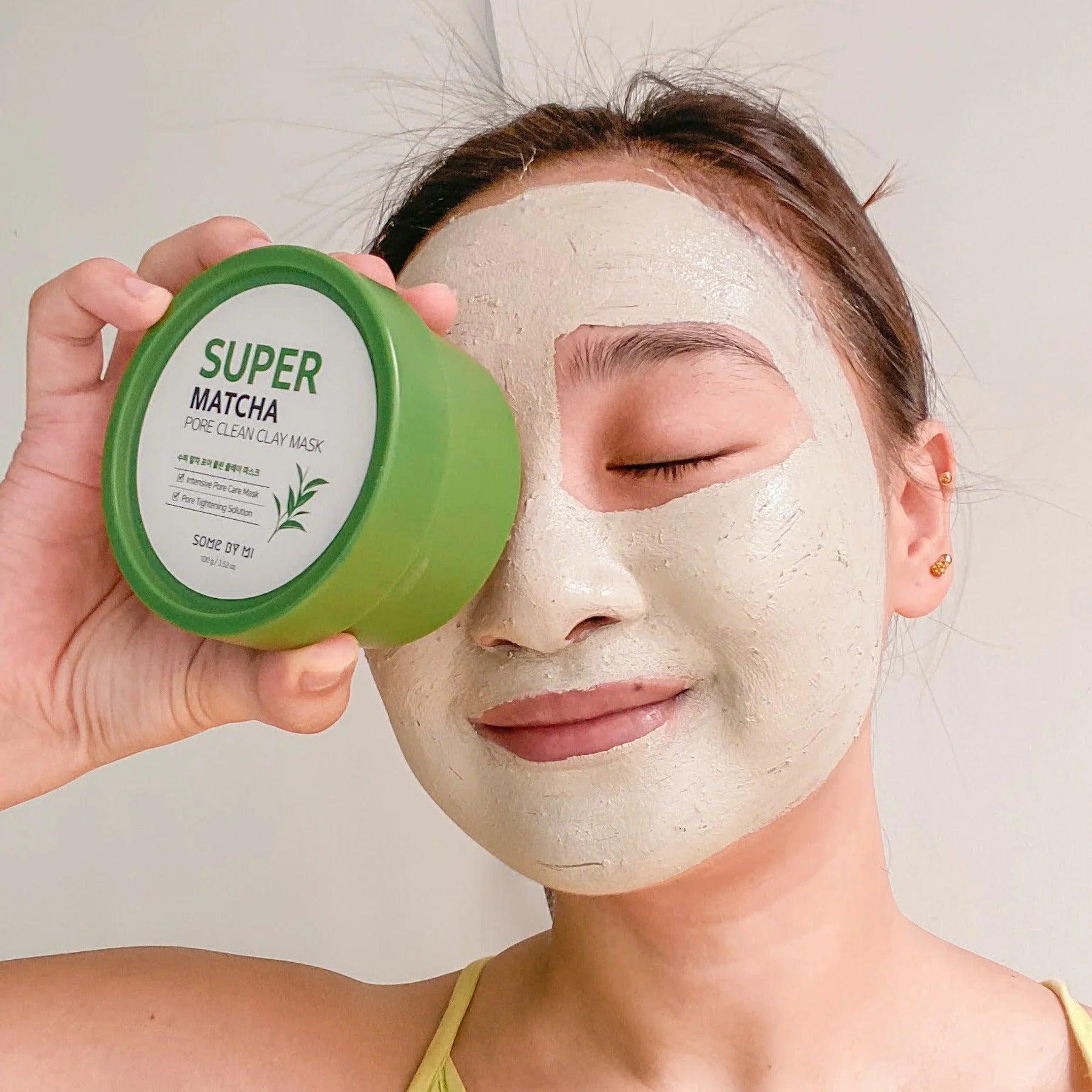 Some By Mi Super Matcha Pore Clean Clay Mask - 100g Some By Mi