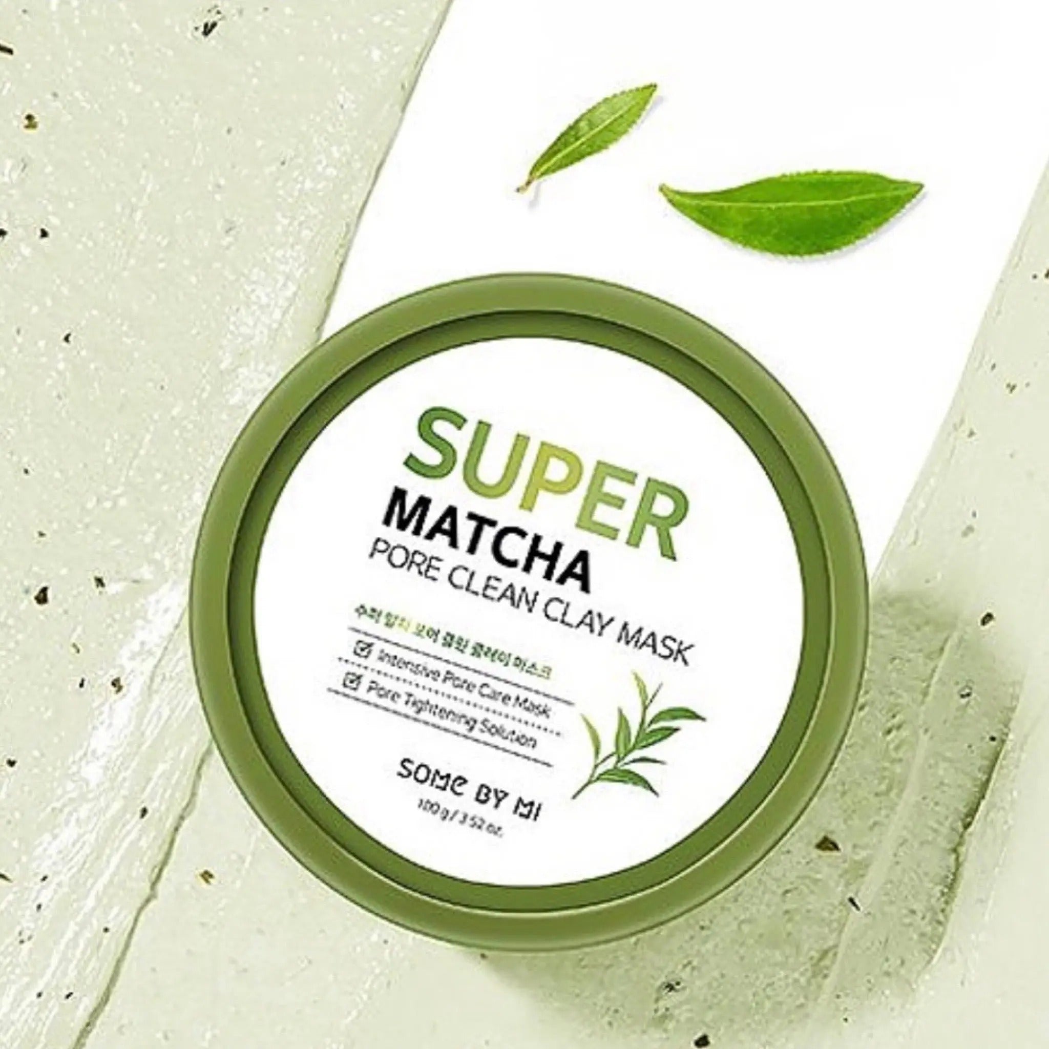 Some By Mi Super Matcha Pore Clean Clay Mask - 100g Some By Mi