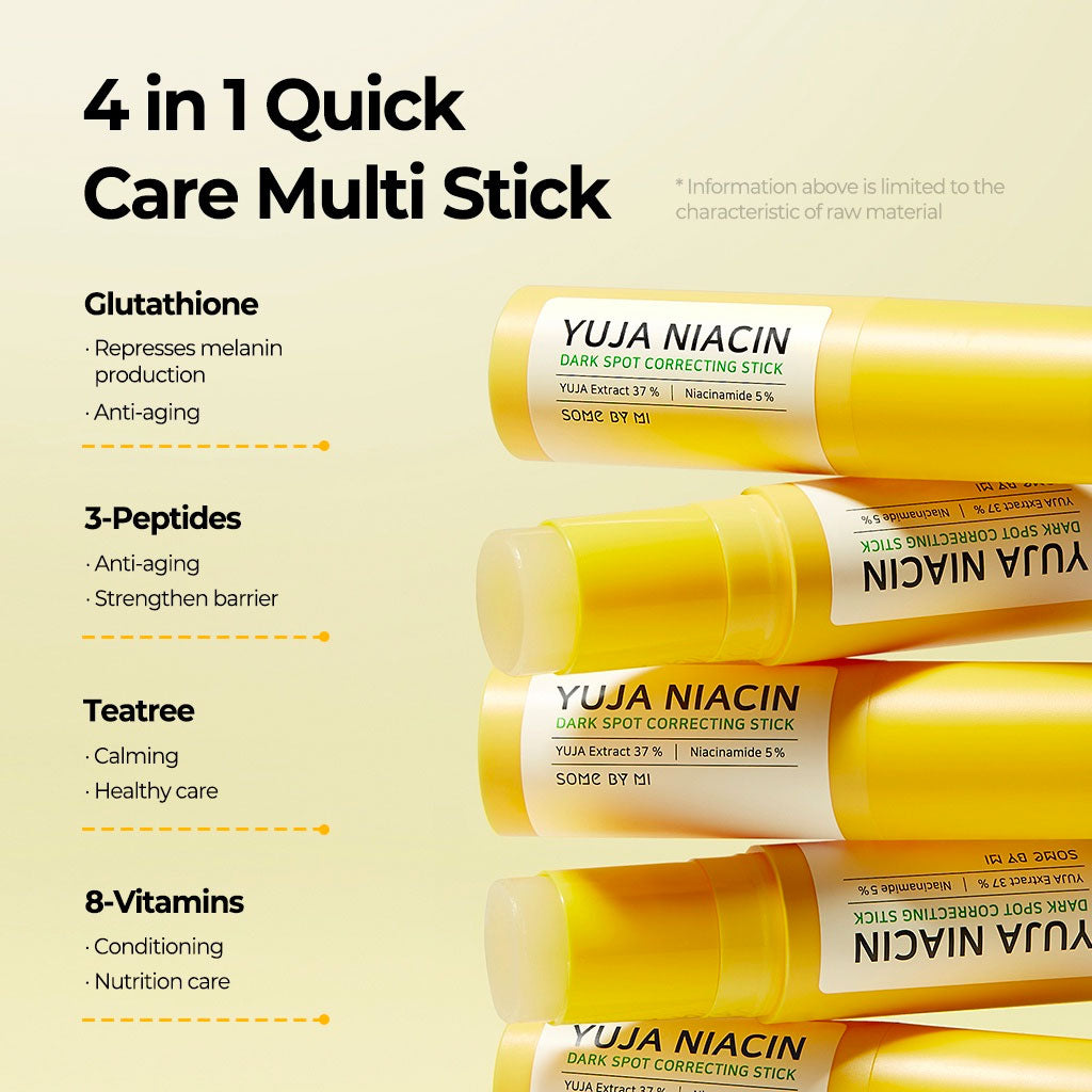 SOME BY MI Yuja Niacin Dark Spot Correcting Stick - 10g SOME BY MI