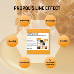 Some By Mi Propolis B5 Glow Barrier calming starter kit SOME BY MI