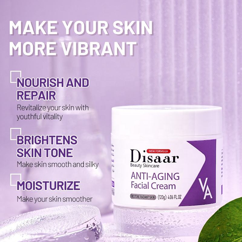Disaar VA Anti-Aging Facial Cream - 120g Disaar