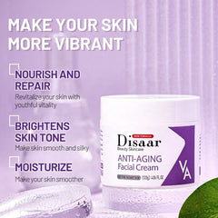 Disaar VA Anti-Aging Facial Cream - 120g Disaar