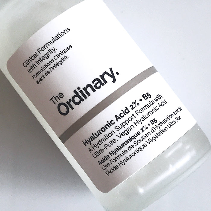 The Ordinary Hyaluronic Acid 2% + B5 30ml The Ordinary