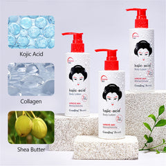 Kojic Acid Body Lotion Improve Skin - 230g GuanJing Beauty