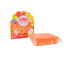 8888 Total Double Whitening Soap - 80g 8888