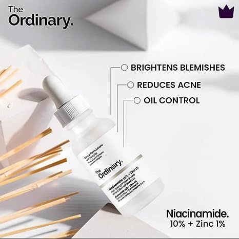 The Ordinary Niacinamide 10% + Zic 1% - 30ml The Ordinary