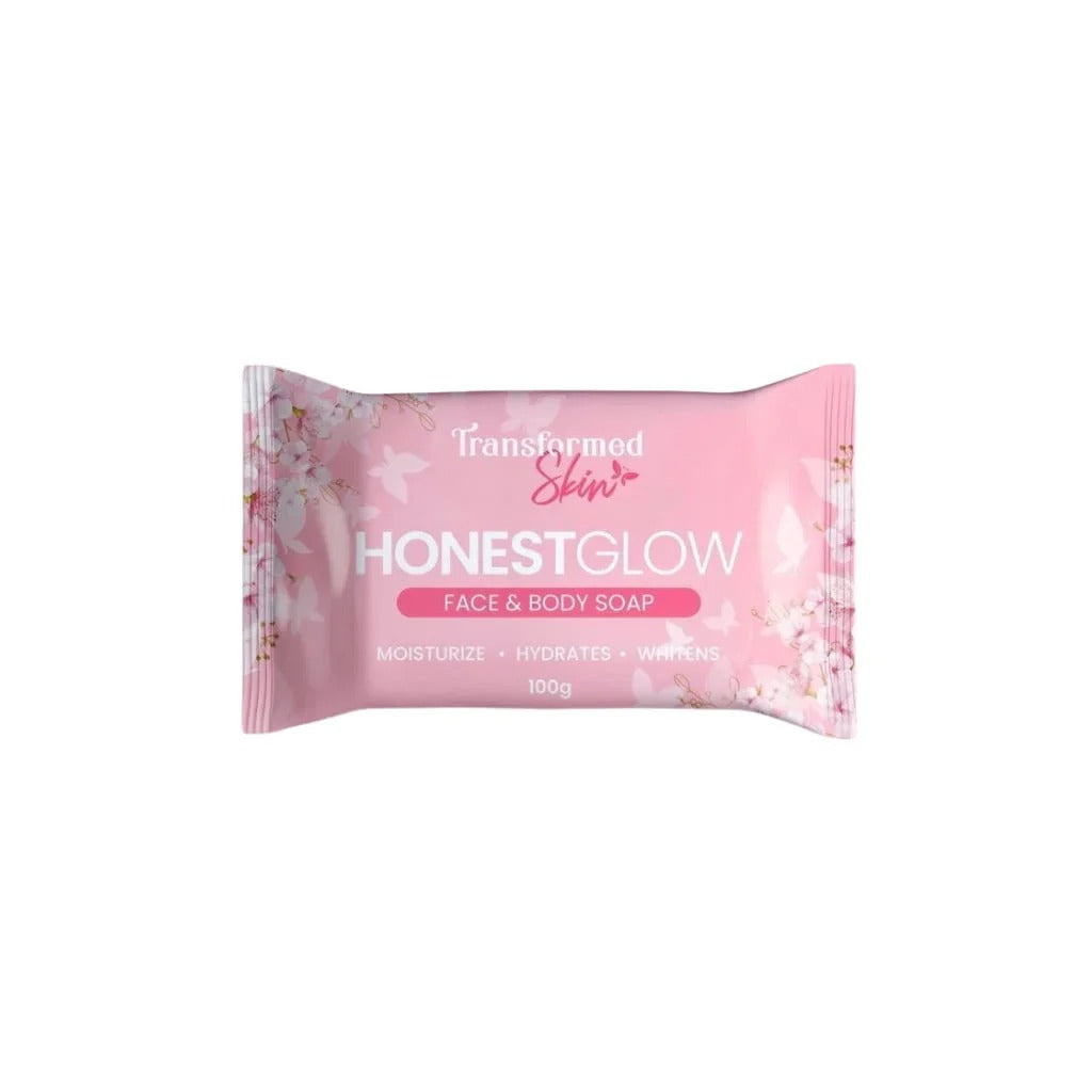 Transformed Skin Honestglow Face & Body Soap - 80g Transformed Skin