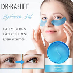 Dr.Rashel HA Hydrating & Nourishing Hydrogel Eye Mask - 60Pcs DR.RASHEL