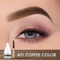 O.TWO.O Natural Shaping Dyeing Eyebrow Cream - 5g 01 (COFFEE COLOR) O.TWO.O