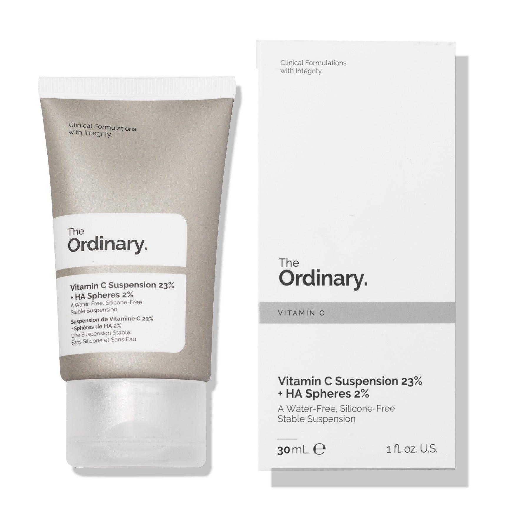 The Ordinary Vitamin C Suspension 23% + HA Spheres 2% 30mL The Ordinary
