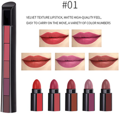 Fit Colors 5 In 1 Lipstick - 1.2g #01 Fit Colors