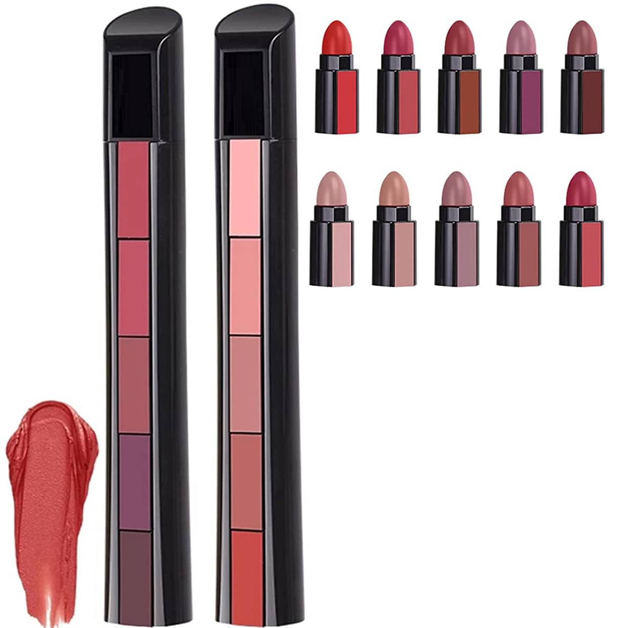 Fit Colors 5 In 1 Lipstick - 1.2g Fit Colors