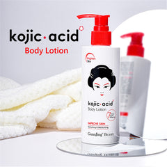 Kojic Acid Body Lotion Improve Skin - 230g GuanJing Beauty