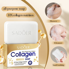 Sadoer Collagen Cleansing Soap - 100g Sadoer