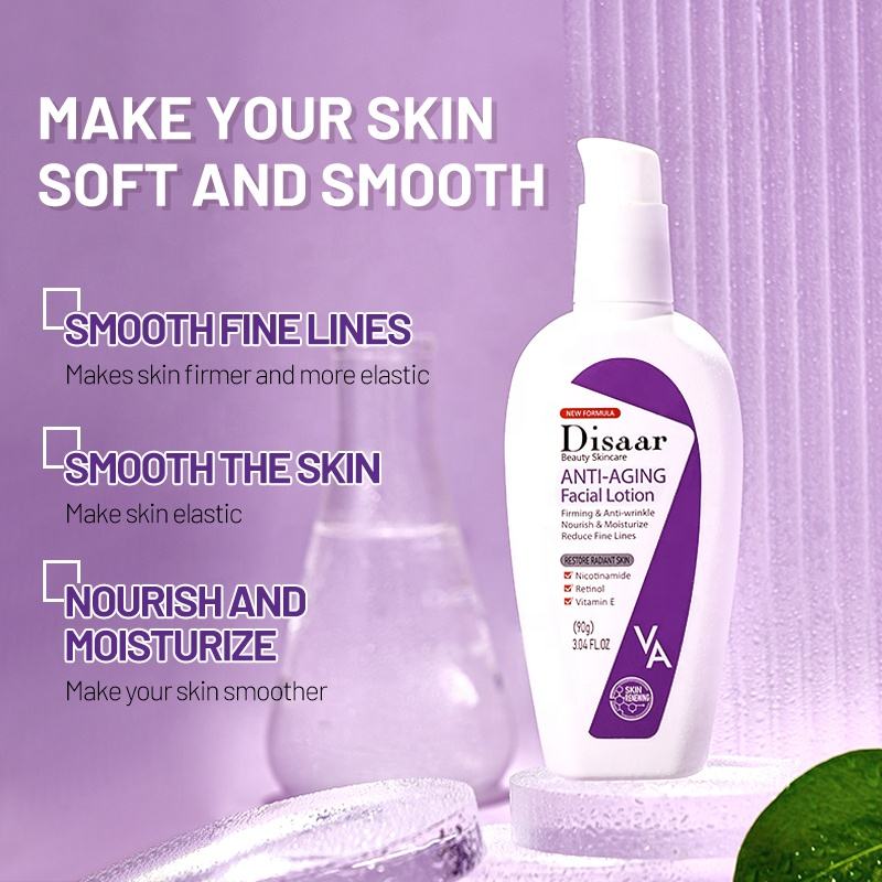 Disaar VA Anti-Aging Facial Lotion - 90g Disaar
