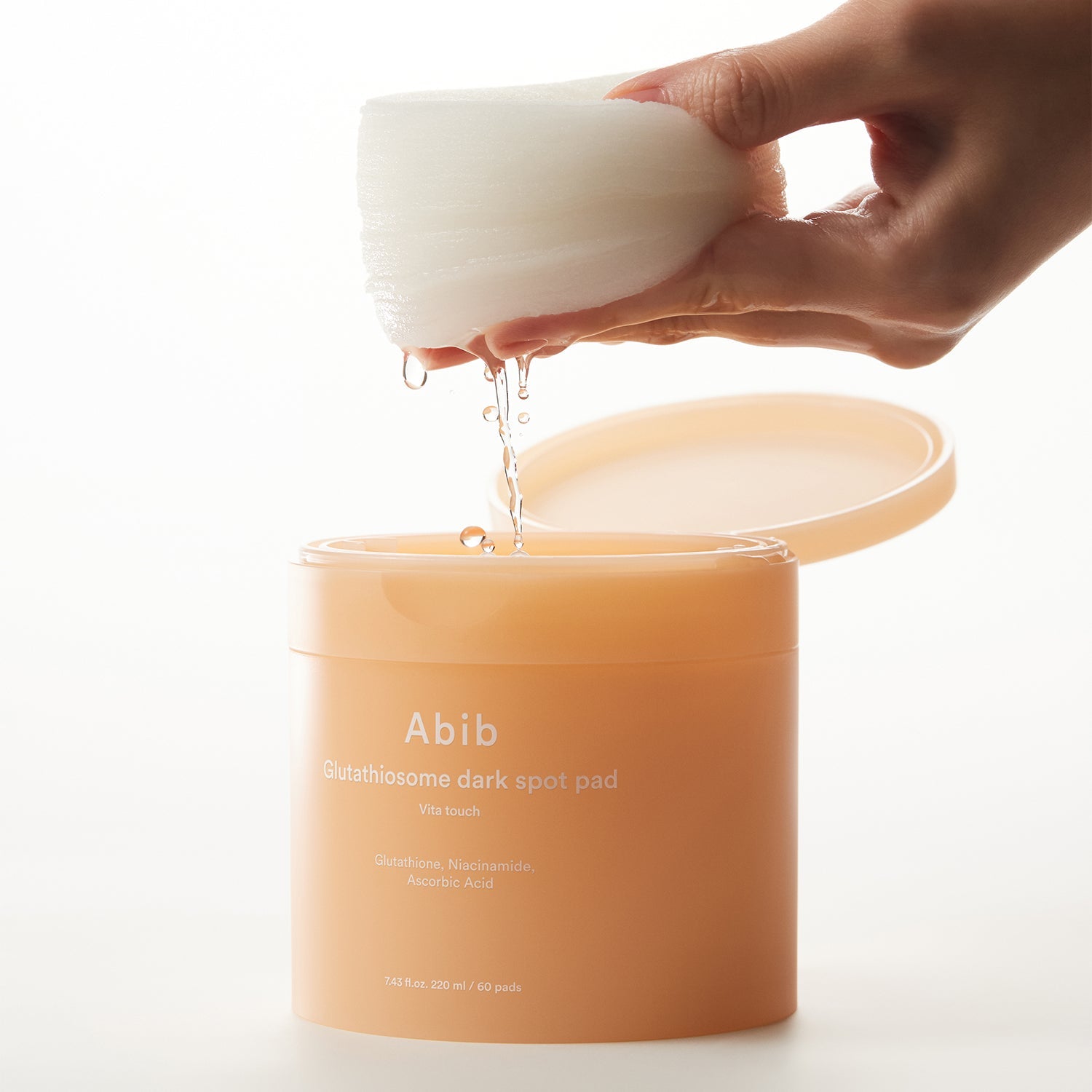 Abib Glutathiosome Dark Spot Pad – Vita Touch – 220ml / 60 Pads Abib