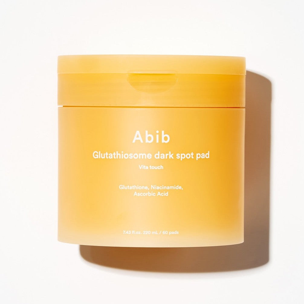 Abib Glutathiosome Dark Spot Pad – Vita Touch – 220ml / 60 Pads Abib